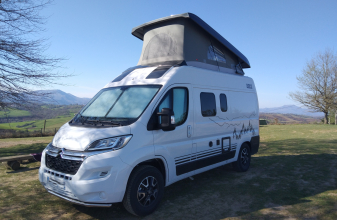 Citroen BURSTNER Campeo 540 black forest image