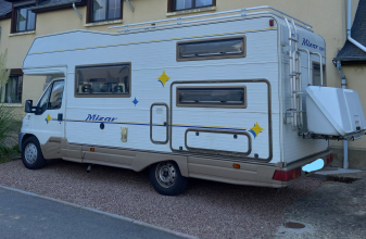 Fiat CARAVANS INTERNATIO. MIZAR 190 image