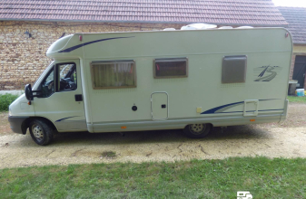 FIAT DUCATO BURSTNER T615 image