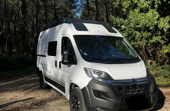 Citroen BURSTNER Campeo 540 Black Forest Édition image