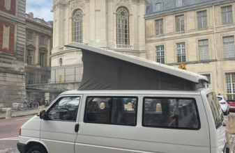 Volkswagen STYLEVAN T4 Multivan toit relevable image