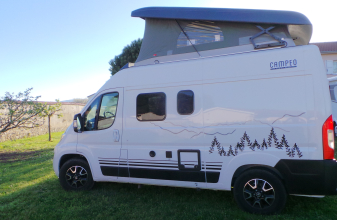 Citroen AUTRE BURSTNER BLACK FOREST image