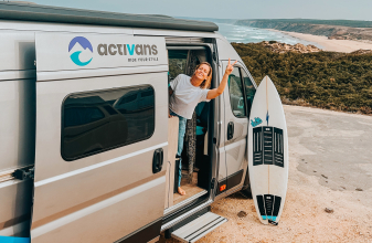 Citroen POSSL ACTIVANS - SURF Van en Espagne image