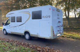 CI (CARAVANS INTERNATIONAL) Nacre 66 XT image