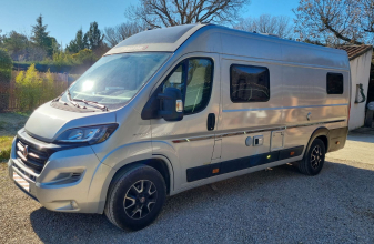 FIAT ducato CAMPEREVE MAGELAN LIMITED 746 image