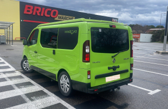 Renault Trafic 3 trek Handraod image