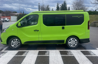 Renault Trafic 3 trek Handraod image