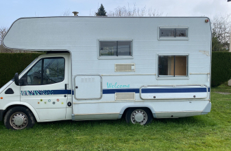 FORD CHAUSSON WELCOME image