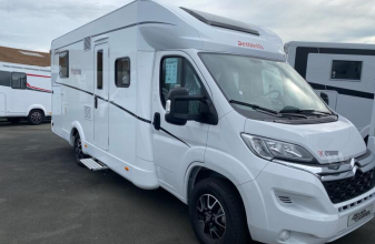 Citroen DETHLEFFS Just T7052 DBL image