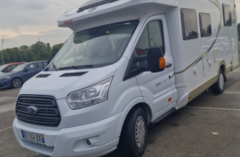 Ford CI AUTOHOMES CI ELLIOT 66 XT Transit 2.2 TDCI 155 image