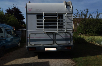 BURSTNER Kamper A 538 image