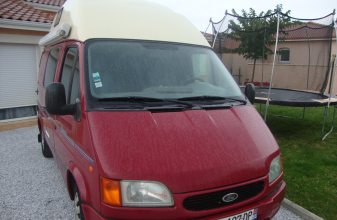 Ford WESTFALIA Ford nugget westfalia image