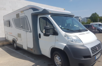 Fiat WEINSBERG Ducato 130cv boite manuelle 6 vitesses