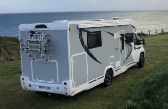 Fiat CHAUSSON TITANIUM 738 XLB AVEC ATTELAGE  image