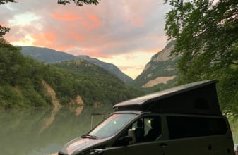 Ford WESTFALIA transit custom nugget