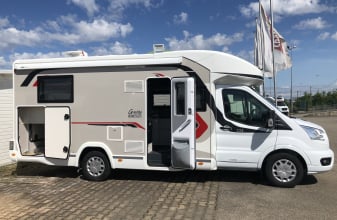 Ford CHALLENGER 328 Graphite Premium