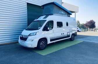 Citroen BURSTNER CAMPEO C600 BLACK FORREST image