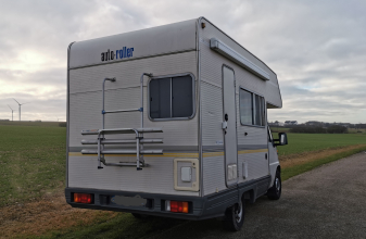 Fiat AUTO ROLLER Ducato 1,9 td image