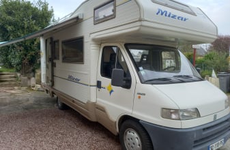 Fiat CARAVANS INTERNATIO. MIZAR 190