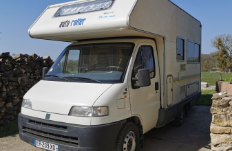 Fiat AUTO ROLLER Ducato 1,9 td image