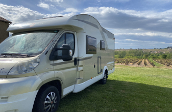 FIAT BURSTNER IXEO image