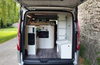 Ford WESTFALIA Custom nuggets plus image