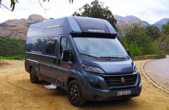 Fiat CAMPEREVE Campervan xl limited
