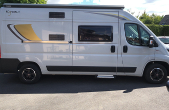 CI (CARAVANS INTERNATIONAL) KYROS 5 limited edition JTD 140 image