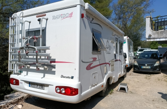 Fiat RAPIDO Le baroudeur image