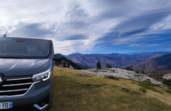 Renault TRAFIC Trafic 4 130 Ch blue DCI image