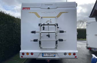Ford CI AUTOHOMES HORON 66XT PLUS 170 BVA ATTELAGE image