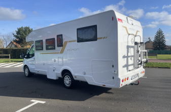 Ford CI AUTOHOMES HORON 66XT PLUS 170 BVA ATTELAGE image