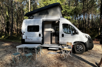 Citroen BURSTNER Campeo 540 Black Forest Édition image