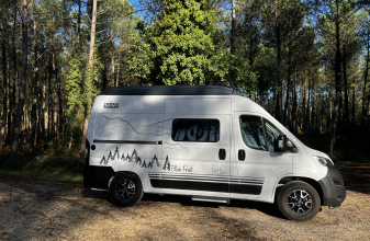 Citroen BURSTNER Campeo 540 Black Forest Édition image