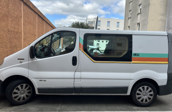 Renault STYLEVAN BASE RENAULT TRAFIC image