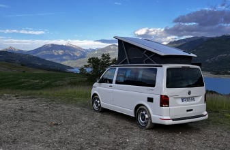 Volkswagen CALIFORNIA T6.1 COAST 150cv BM 6 vit blanc image