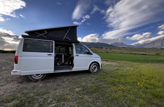 Volkswagen CALIFORNIA T6.1 COAST 150cv BM 6 vit blanc