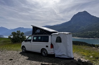 Volkswagen CALIFORNIA T6.1 COAST 150cv BM 6 vit blanc image