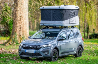 Dacia AUTRE Jogger Extreme + aménagé van image