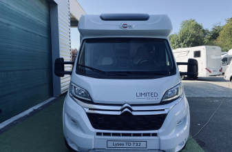 Citroen BURSTNER LYSEO TD 732 LIMITED EDITION  image
