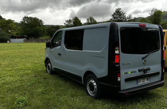 Renault VAN MANIA Trafic 3 L1H1 phase 2 grand confort image