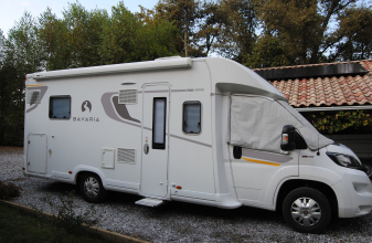 Fiat BAVARIA T 726FC NOMADE image