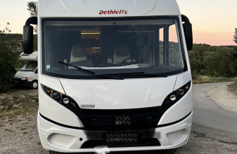 Citroen DETHLEFFS trend lits jumeaux ou king size image