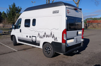 CITROEN BURSTNER CAMPEO BLACK FOREST image