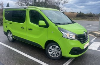 Renault Trafic 3 trek Handraod