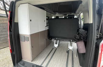 Burstner Ford Transit image