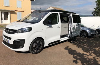 Opel DETHLEFFS Crosscamp Flex image