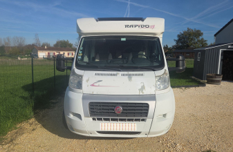 RAPIDO 691 F FIAT 2.3 JTD 130CV image
